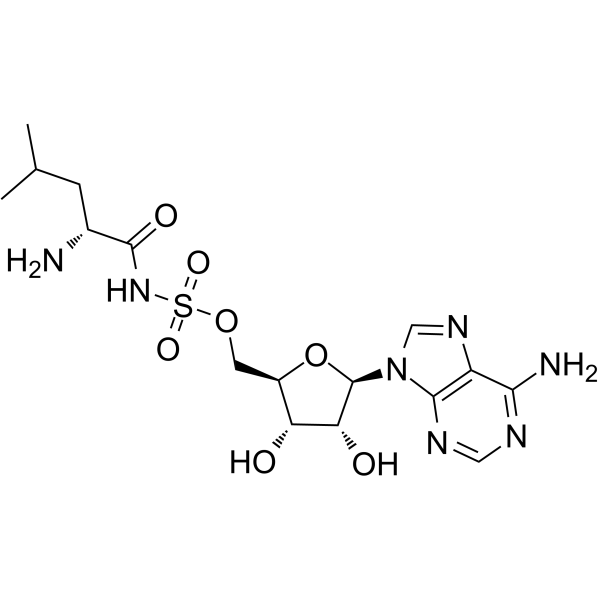 Leu-AMS R enantiomer
